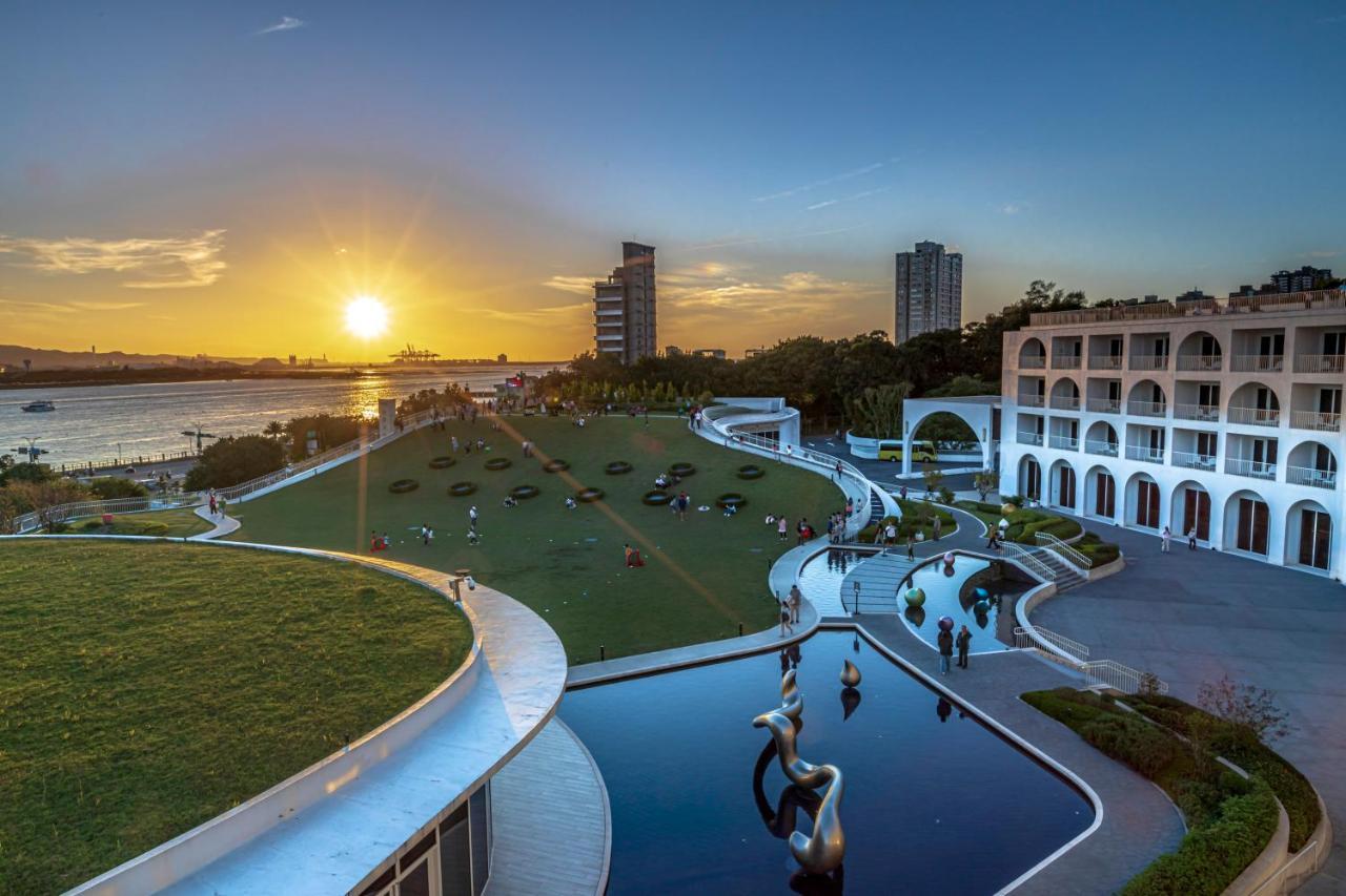 Golden Tulip FAB Hotel New Taipei Tamsui Exterior foto