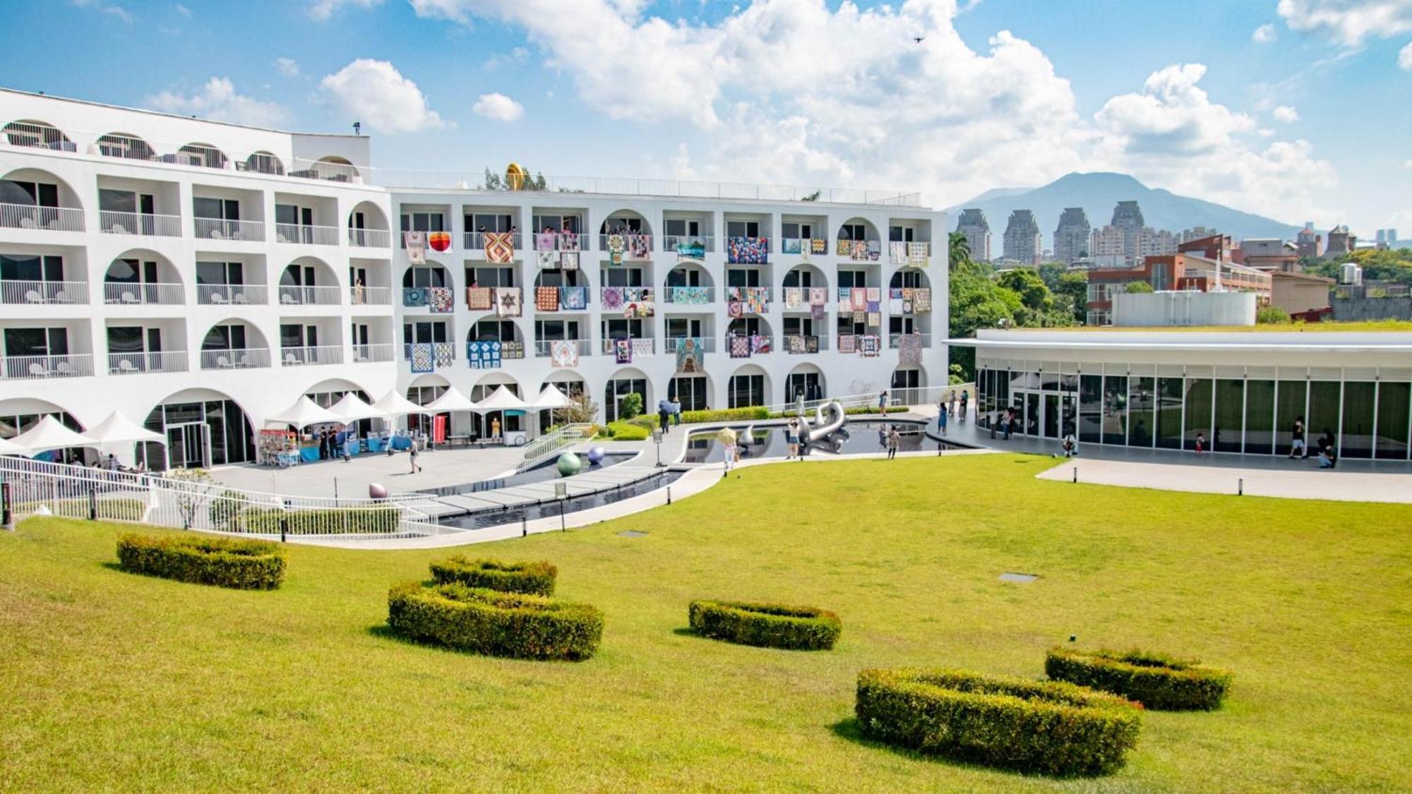 Golden Tulip FAB Hotel New Taipei Tamsui Exterior foto