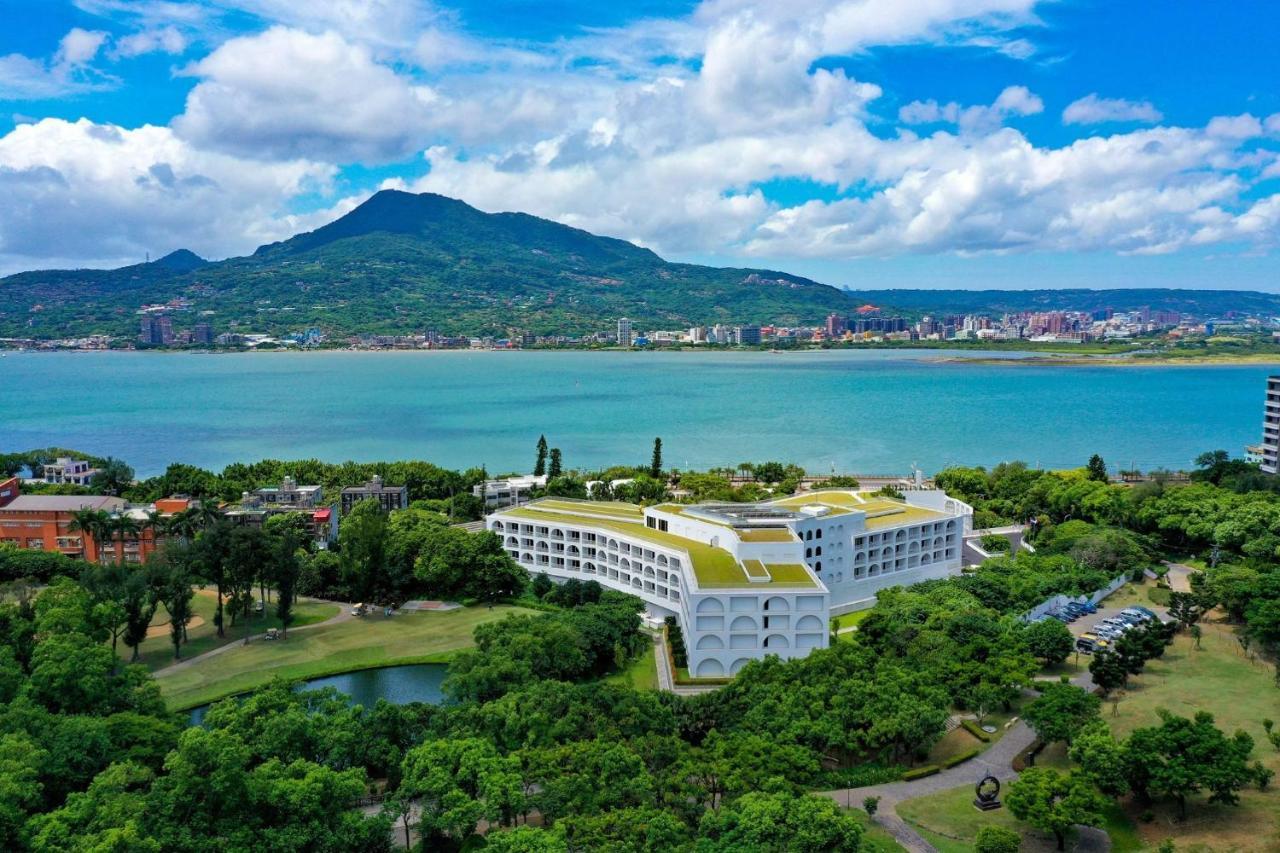 Golden Tulip FAB Hotel New Taipei Tamsui Exterior foto