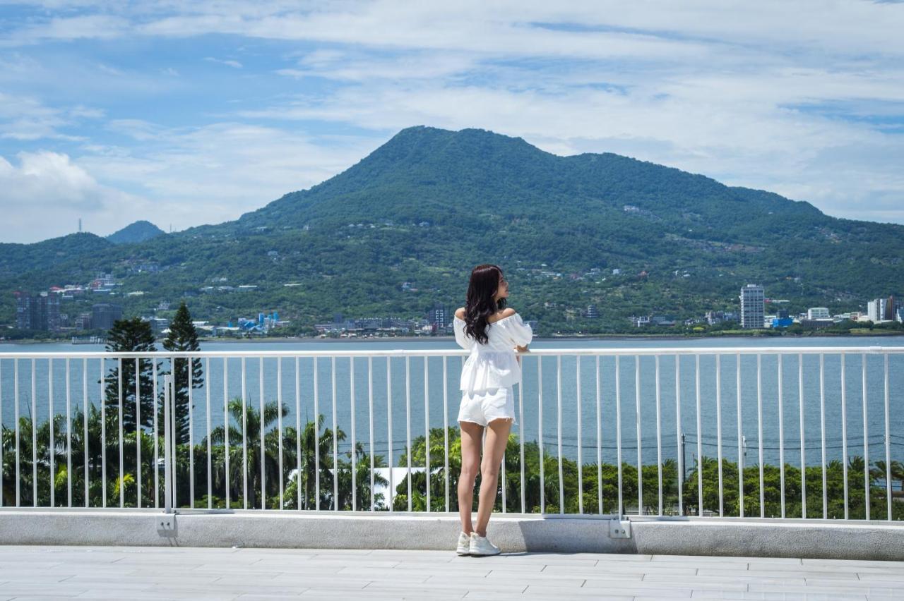 Golden Tulip FAB Hotel New Taipei Tamsui Exterior foto
