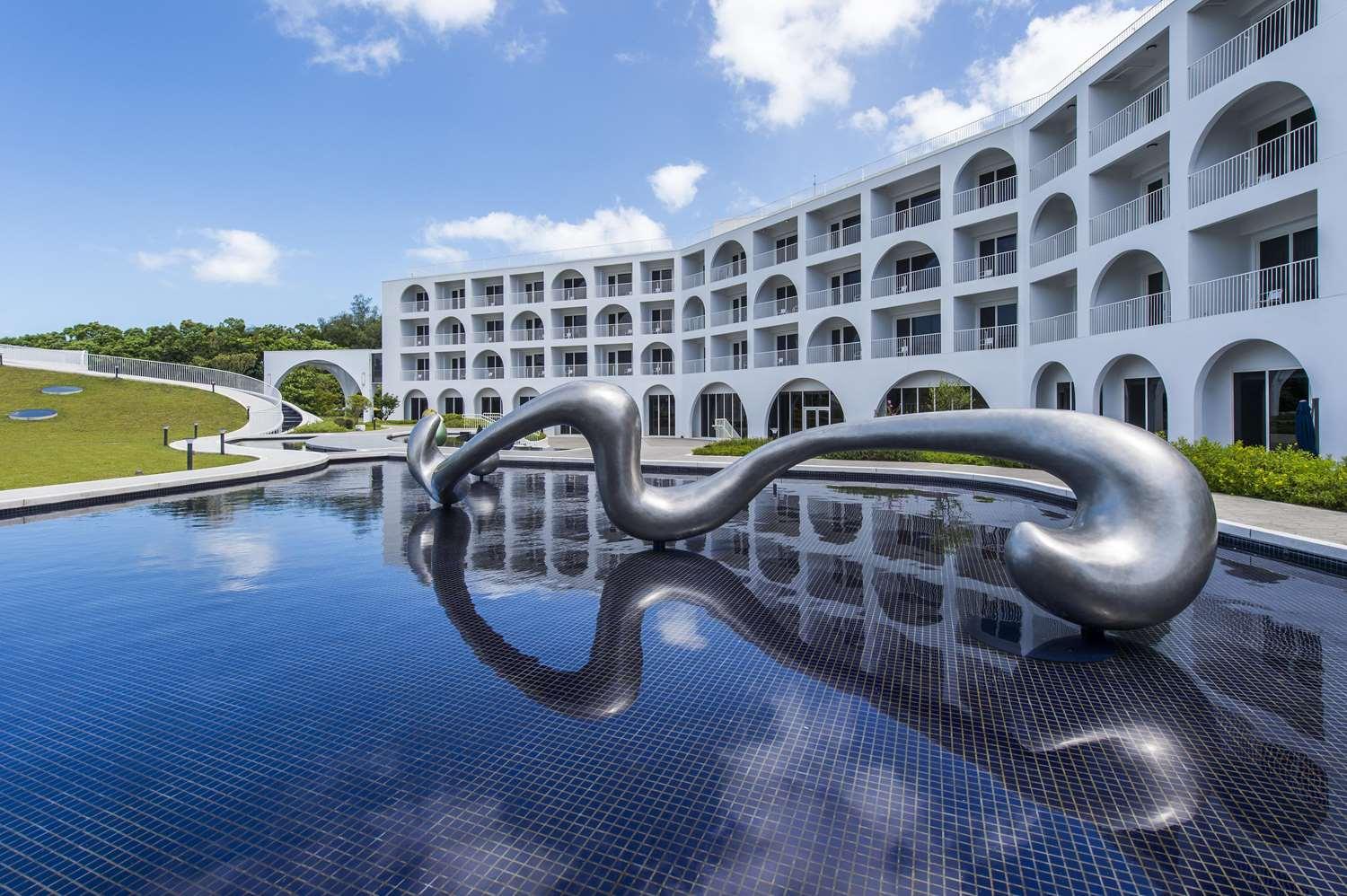 Golden Tulip FAB Hotel New Taipei Tamsui Exterior foto