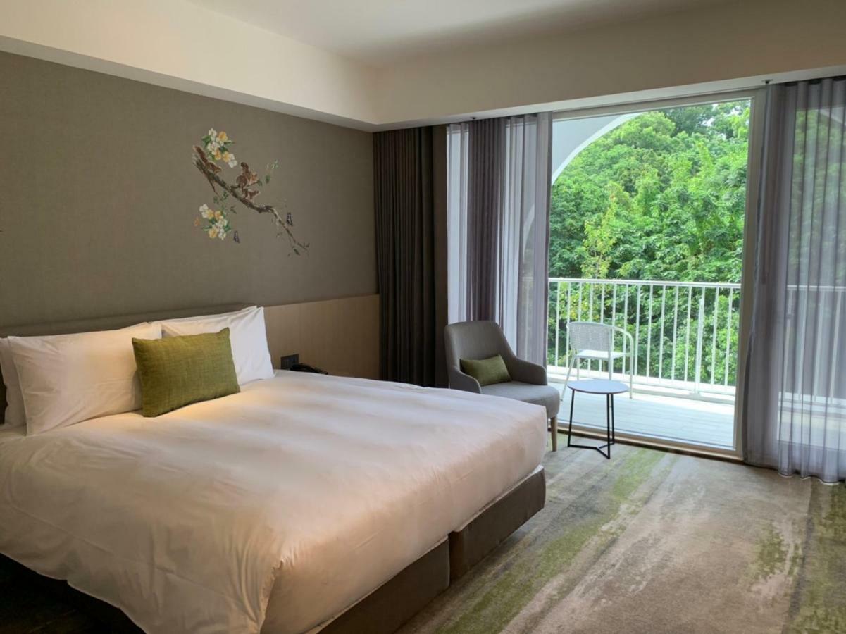 Golden Tulip FAB Hotel New Taipei Tamsui Exterior foto