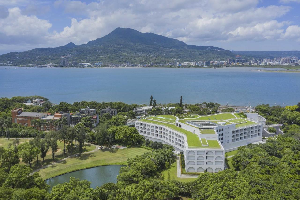 Golden Tulip FAB Hotel New Taipei Tamsui Exterior foto