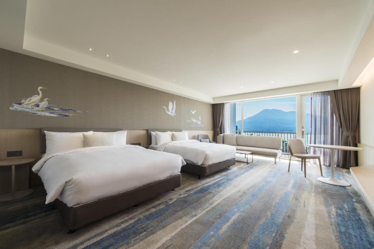 Golden Tulip FAB Hotel New Taipei Tamsui Exterior foto